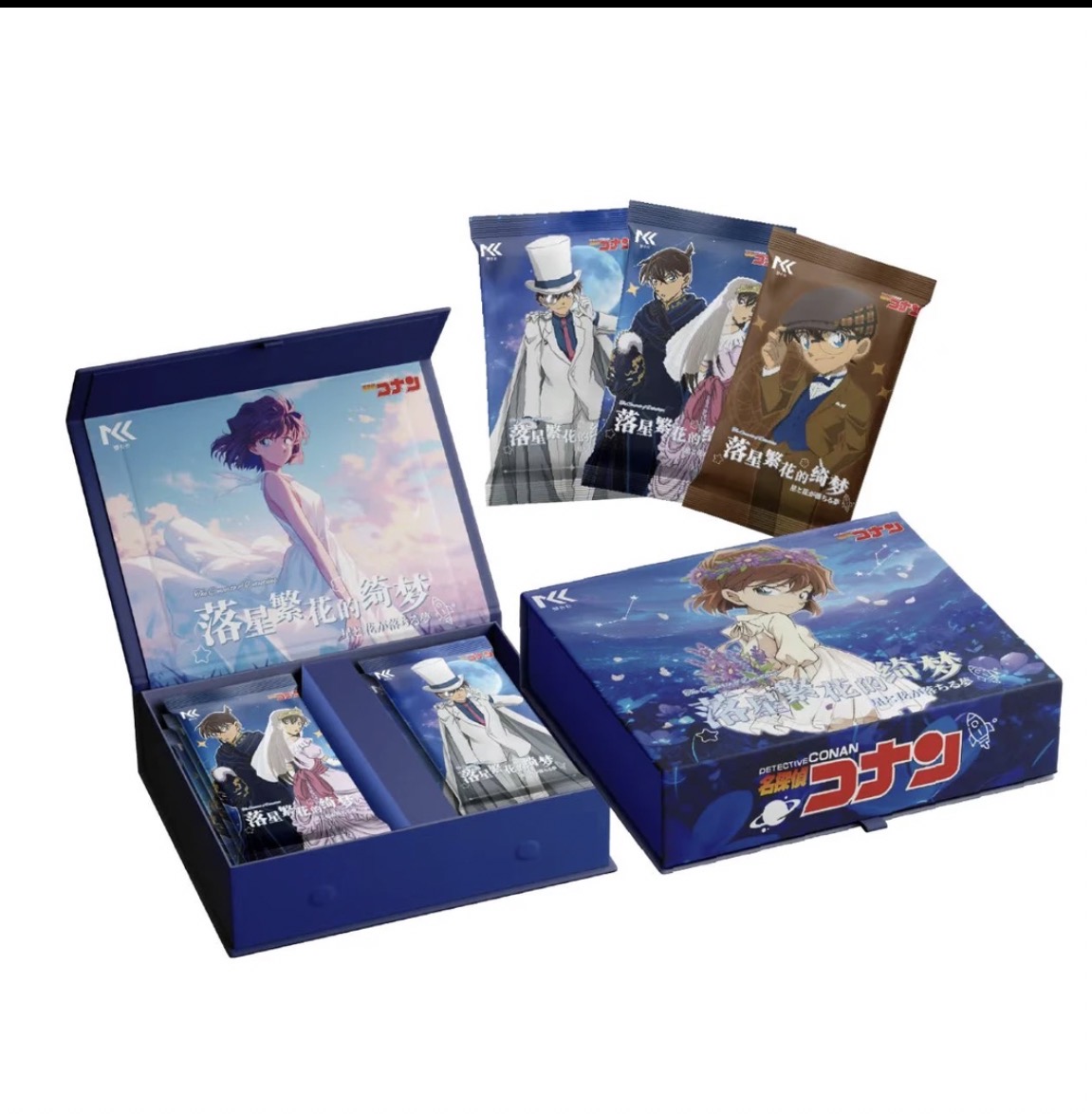 【拆盒】卡卡梦 -「名侦探柯南 落星繁花系列 」 盲盒代拆收藏卡牌