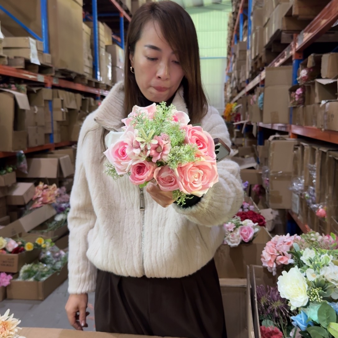 147号「闪购」仿真花，公主请下单