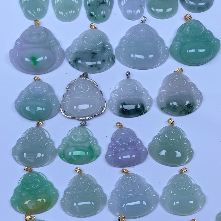 翡翠颈饰未镶嵌天