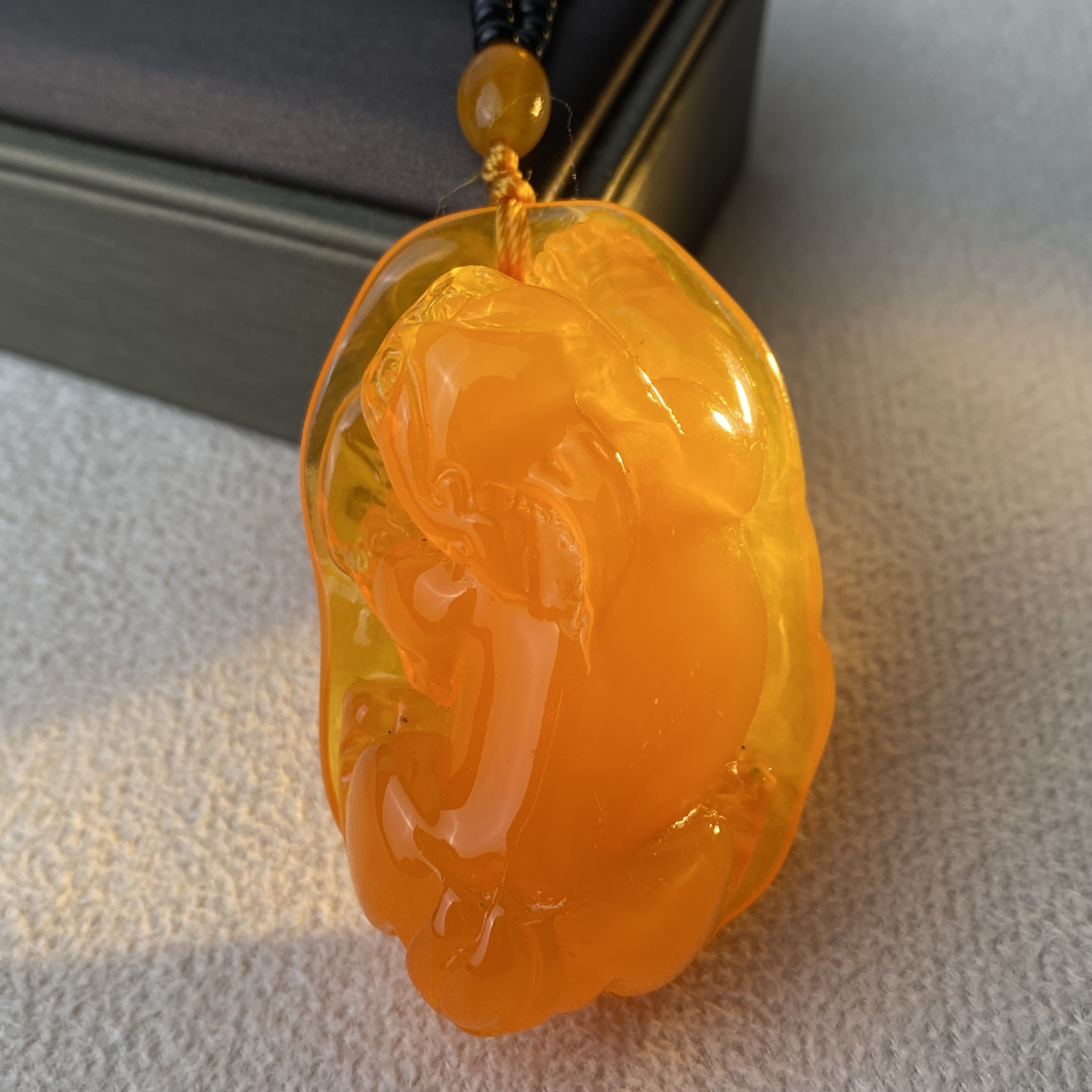 6004项链--收藏级轻奢时尚设计首饰送礼盒