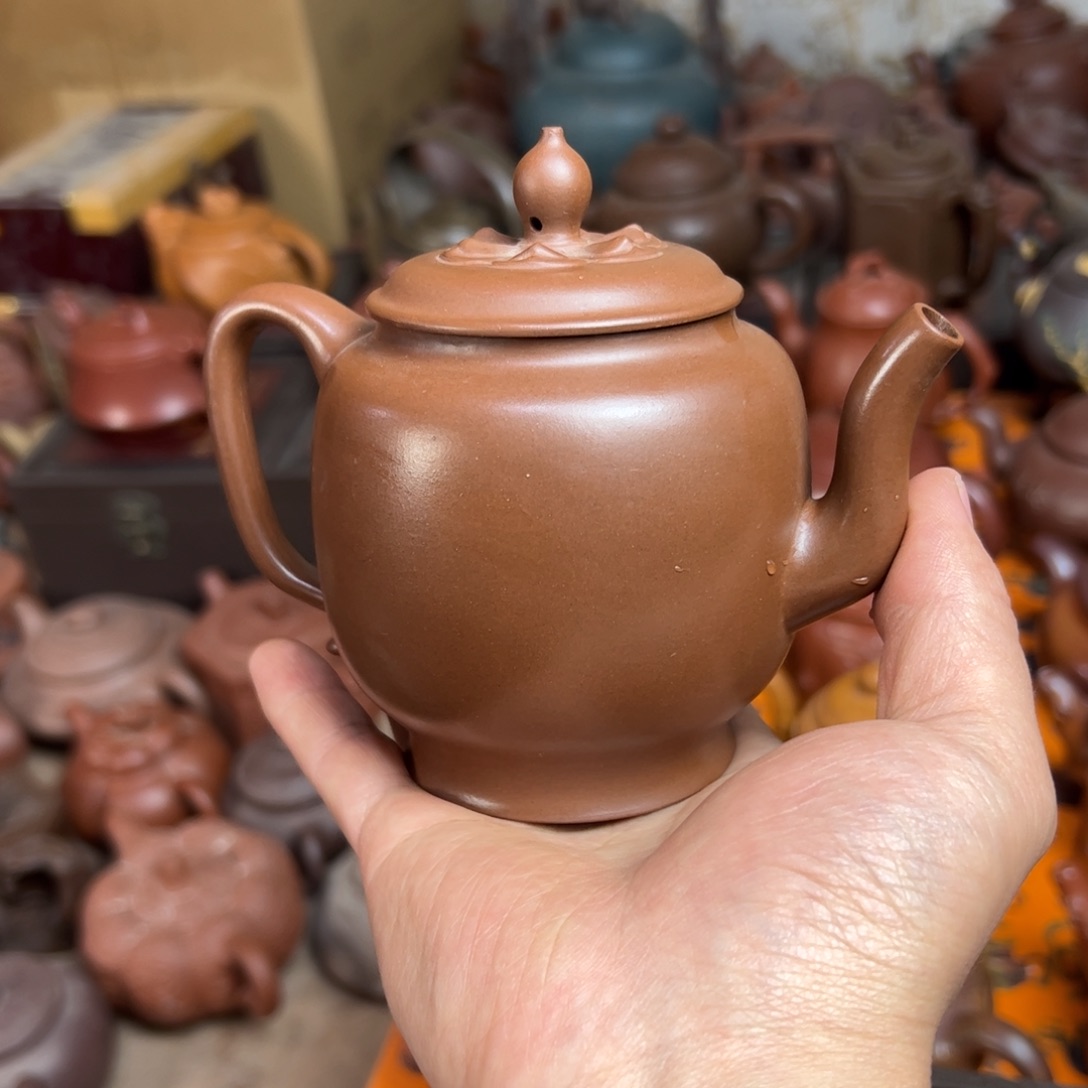 紫砂茶壶原矿紫砂壶