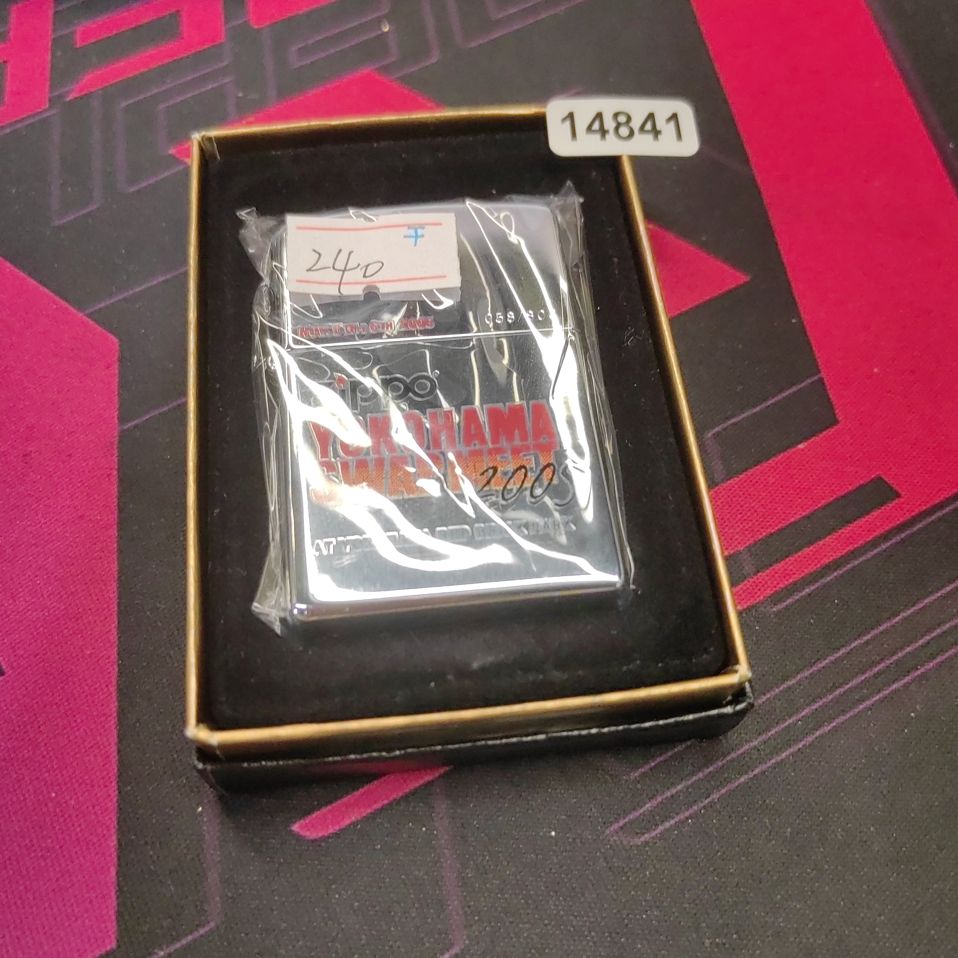 Zippo打火机回血- 14841  -MBJ1