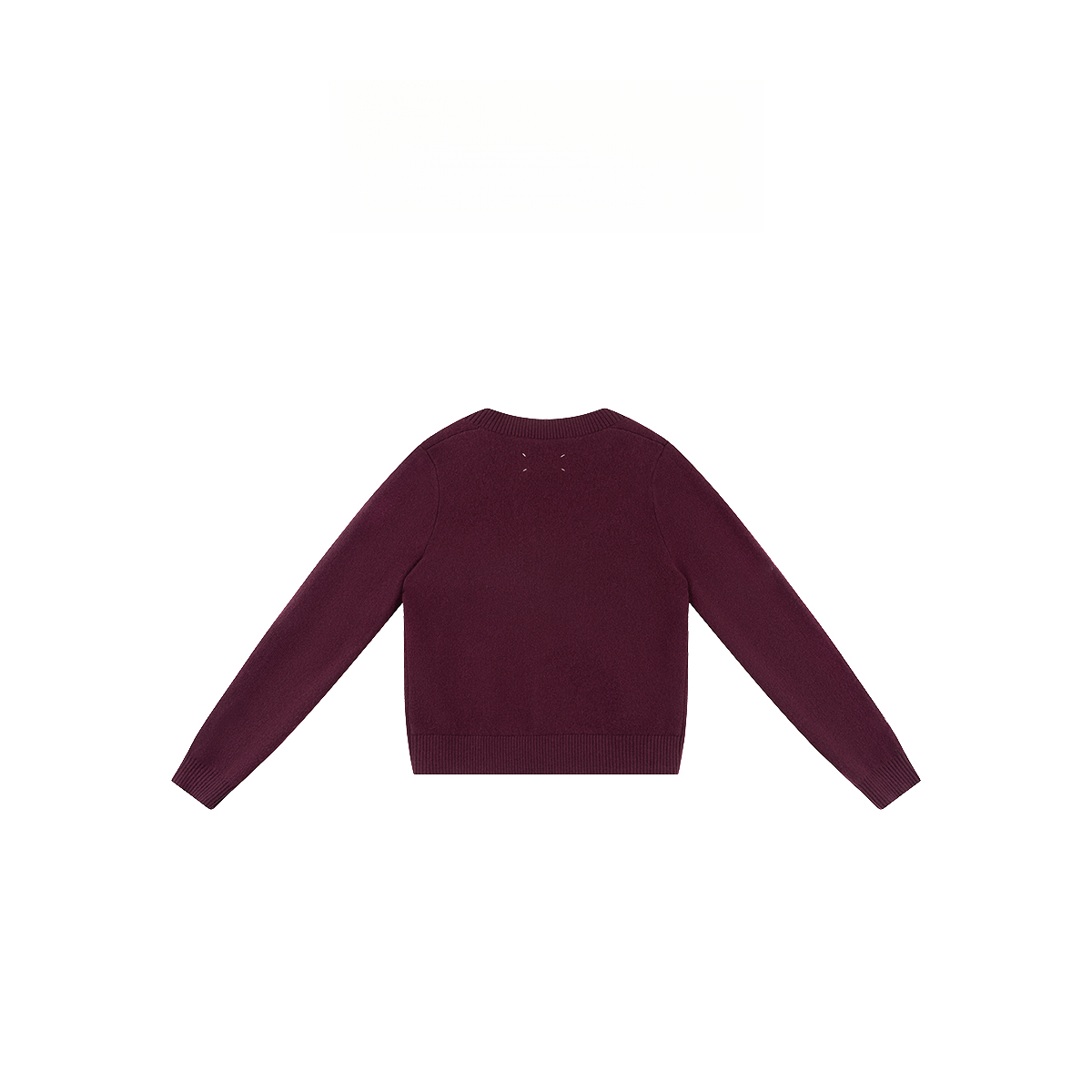 时尚V领针织开衫通勤风单排扣上衣380