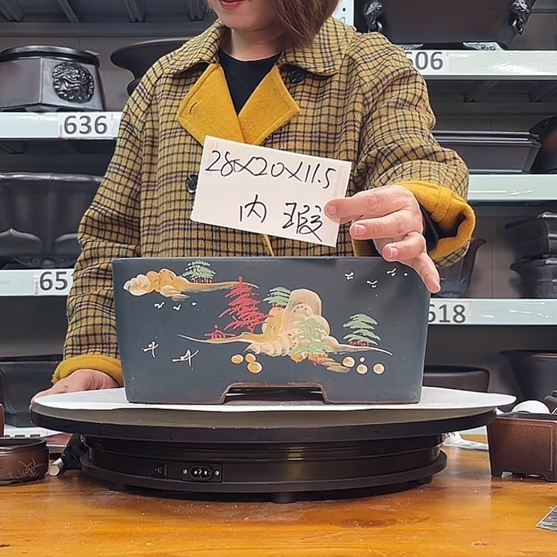 花盆紫砂宜兴紫砂12号