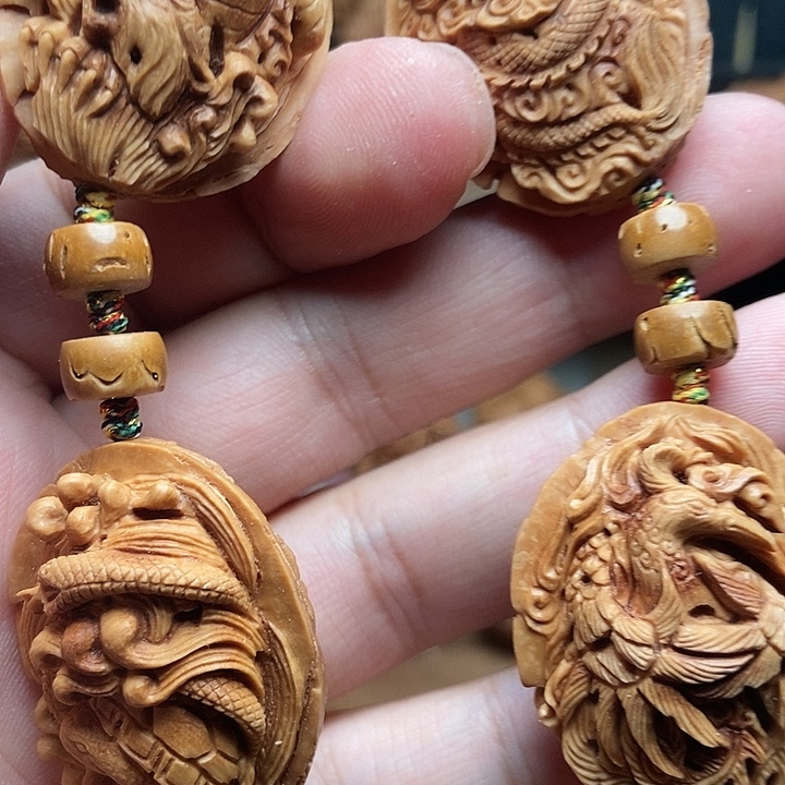 纯手工一套四方神兽