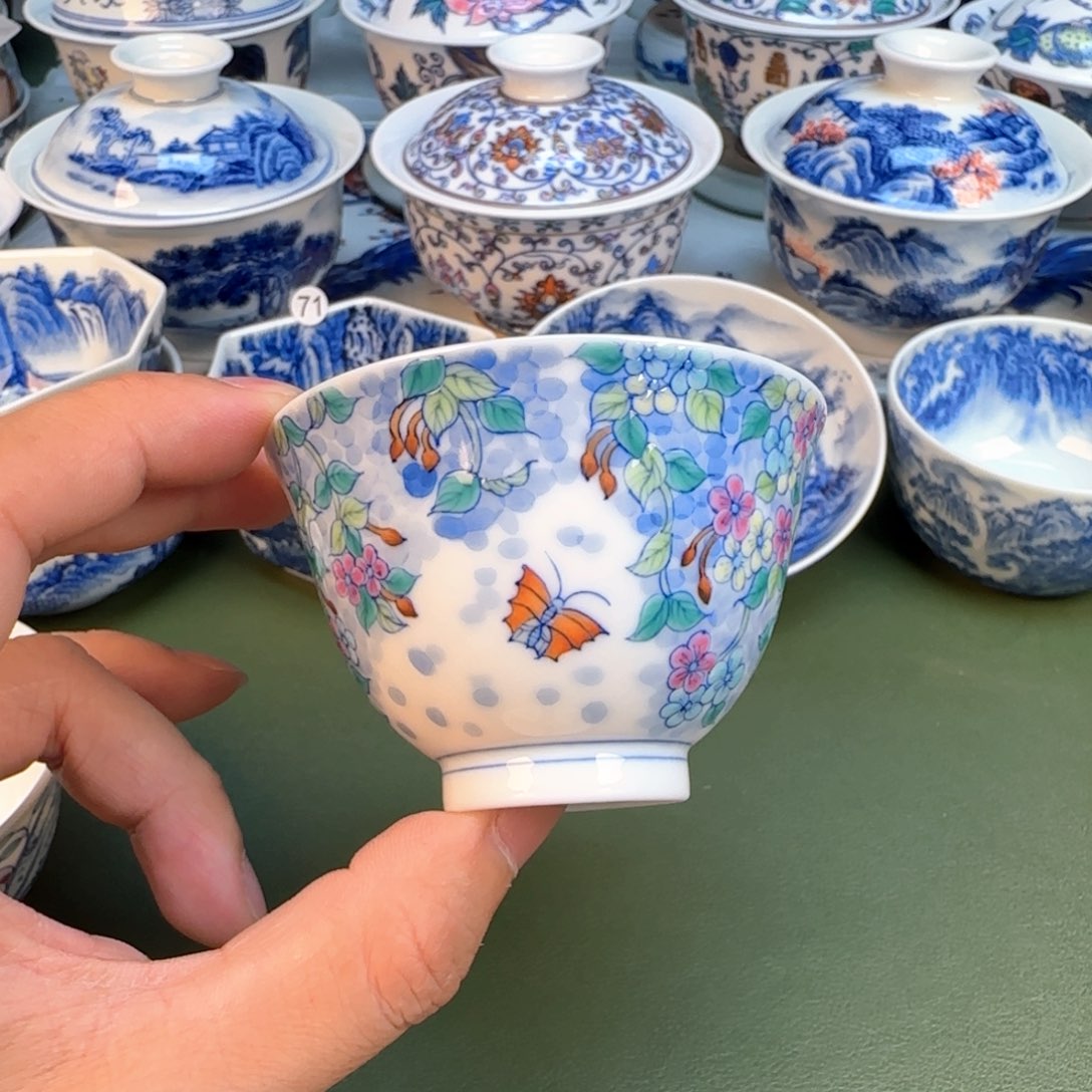 纯手工纯手绘茶具76
