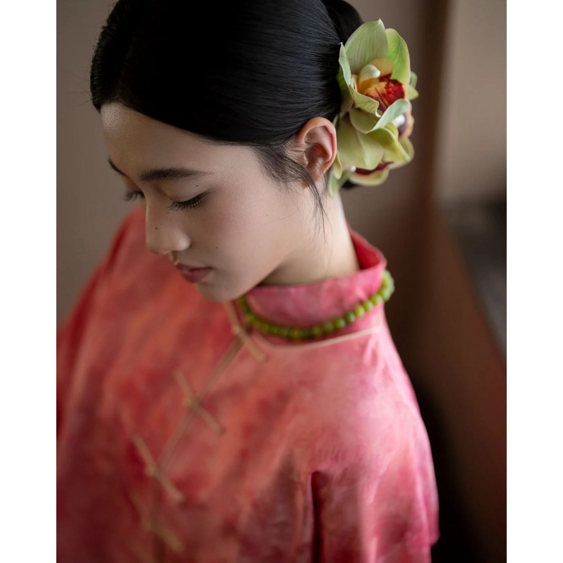 小南一｜康康同款 蜜桃新中式配色鬼马少女