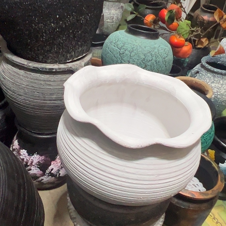 白色花边高15口18默认打孔