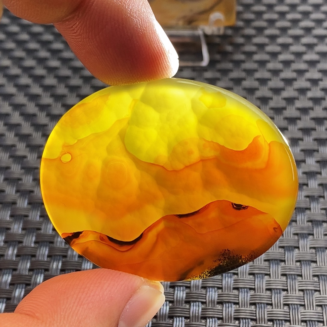 玛瑙/玉髓未镶嵌吊坠(不含链)54