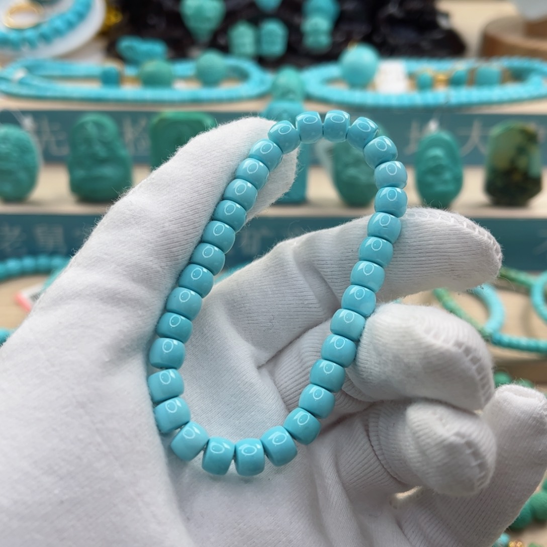 绿松石珠宝奇石未镶嵌语*