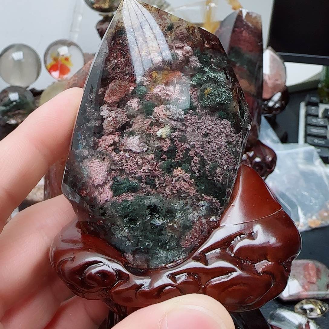 水晶天然水晶定制款未镶嵌宽*