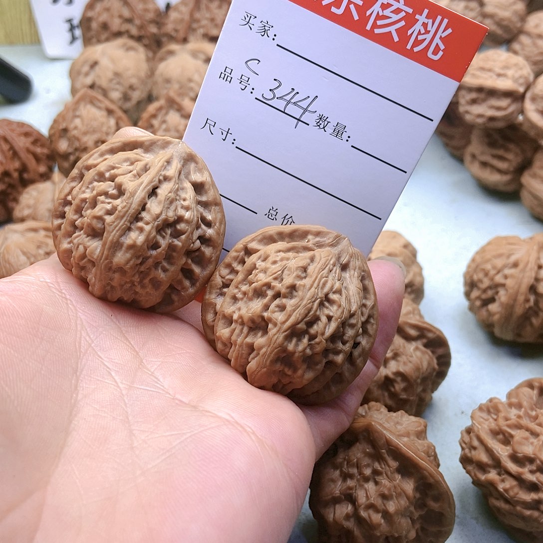 把件桃核层*344号全品野生小众40尺