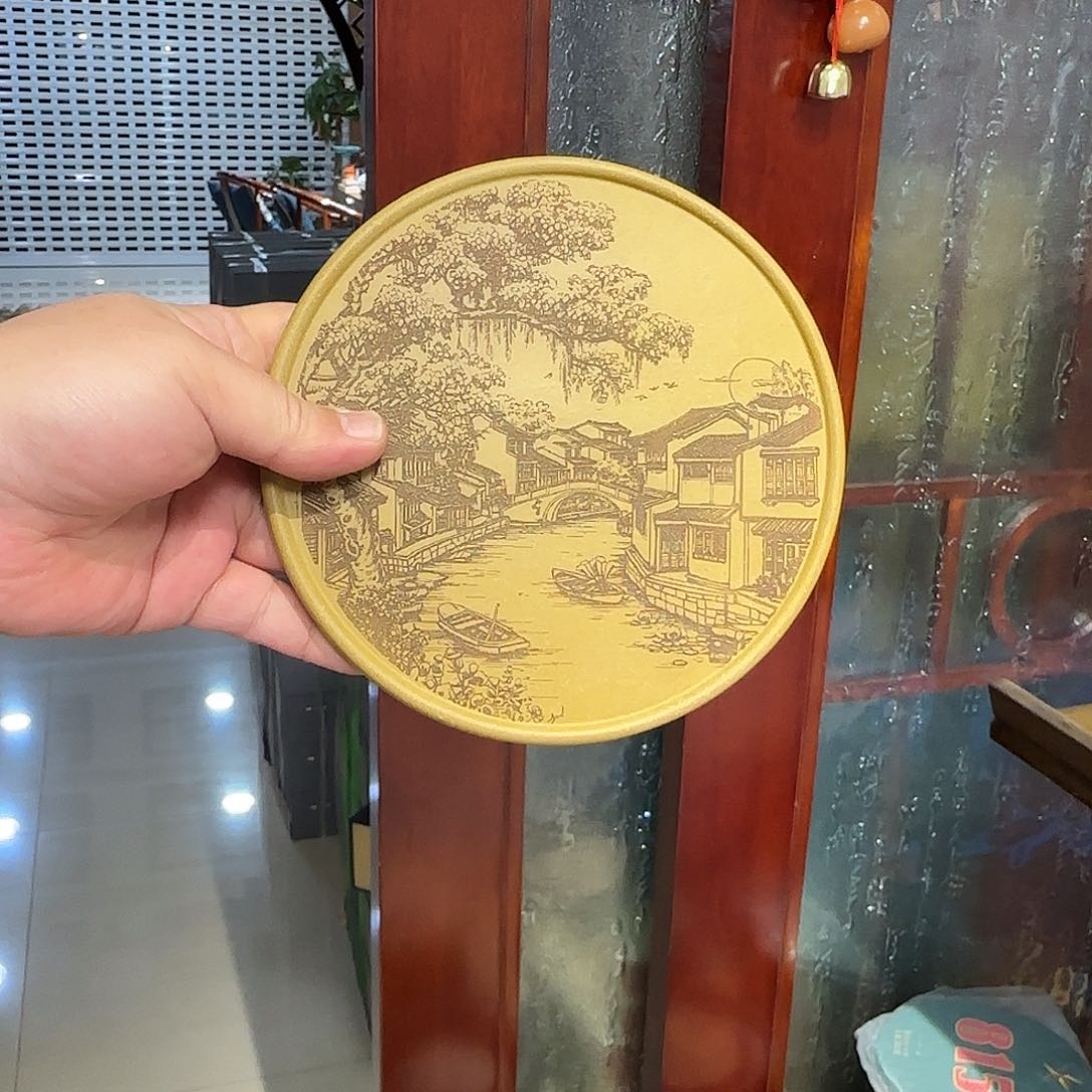 紫砂茶壶壶承段泥