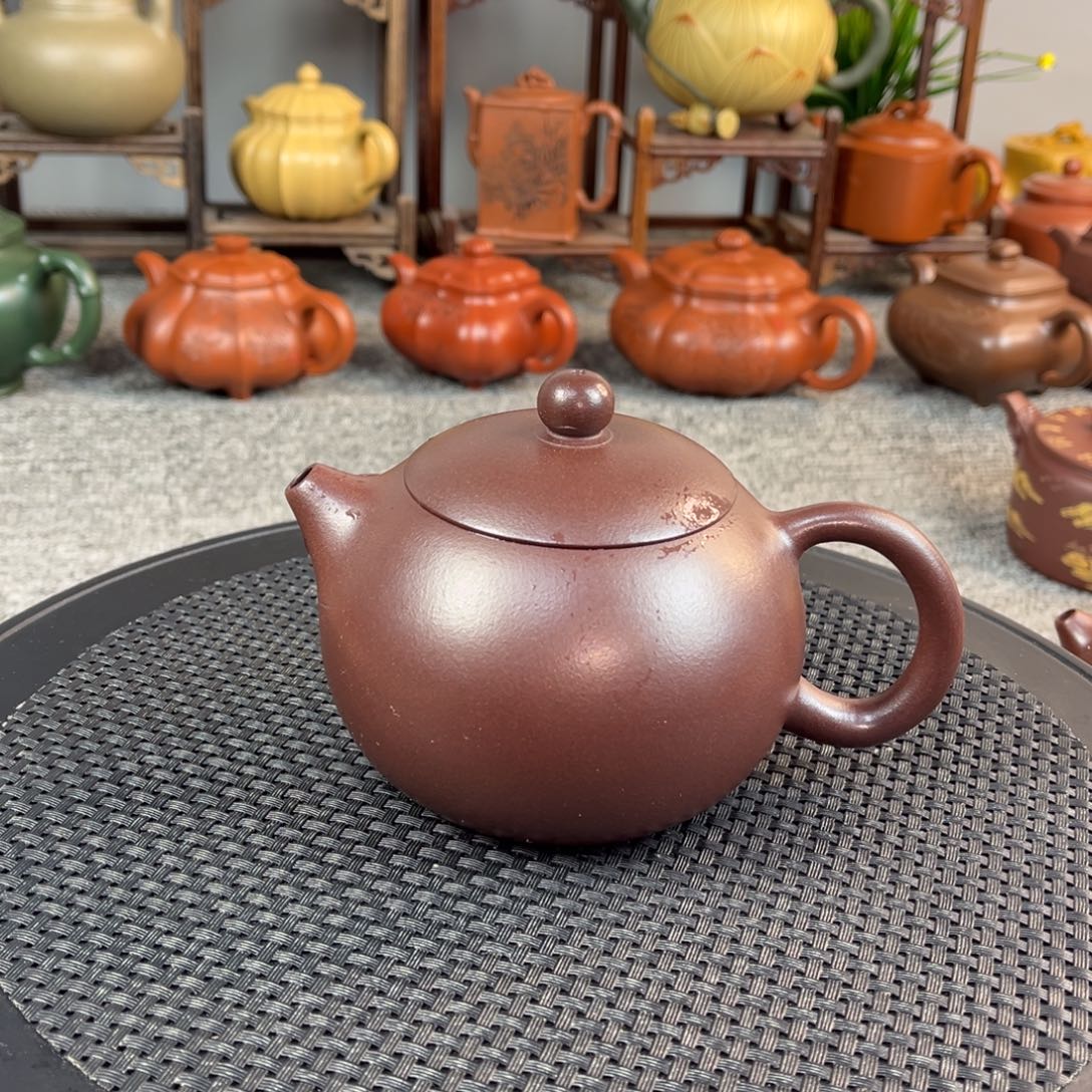 紫砂茶壶宜兴紫砂壶380ml