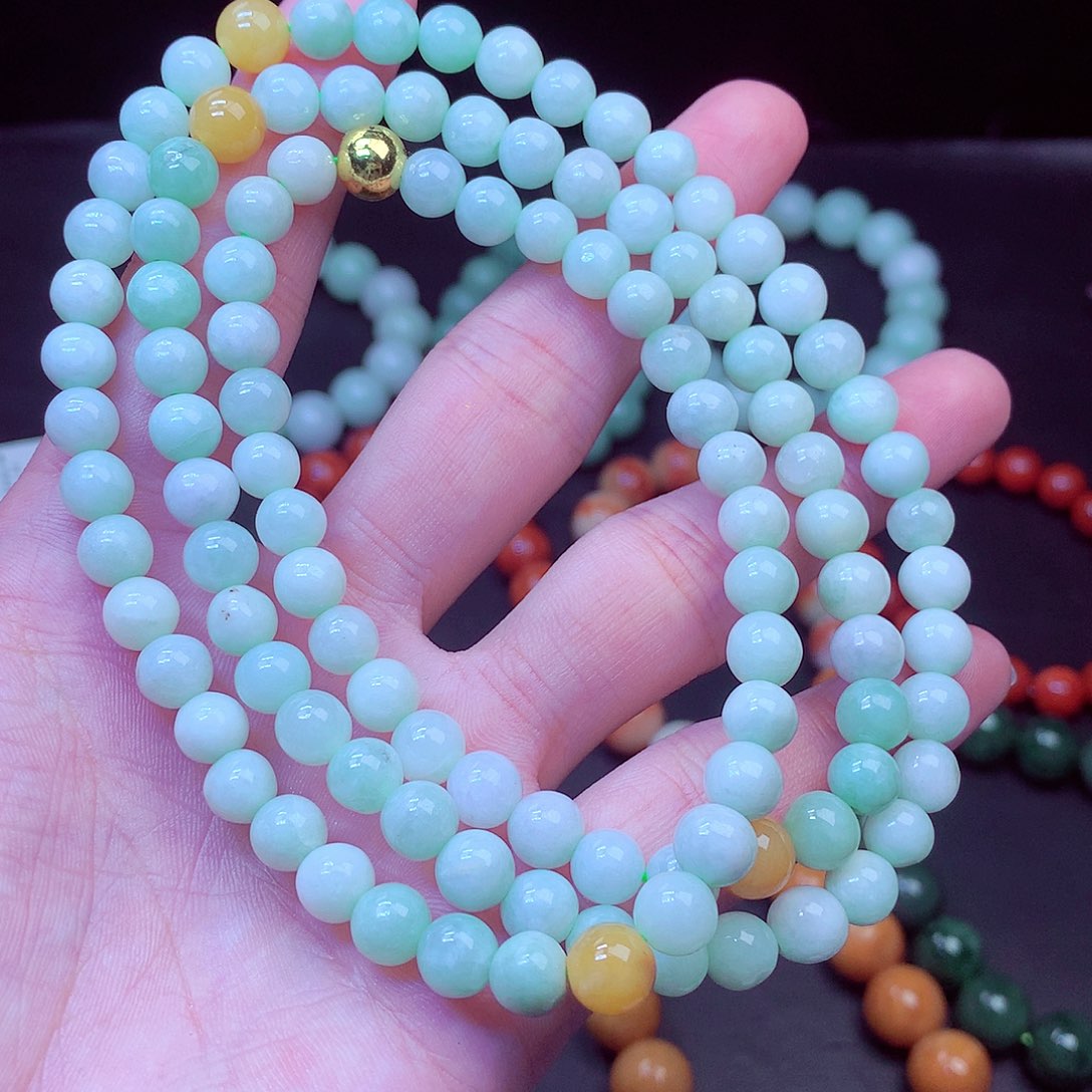 毛衣链未镶嵌翡翠