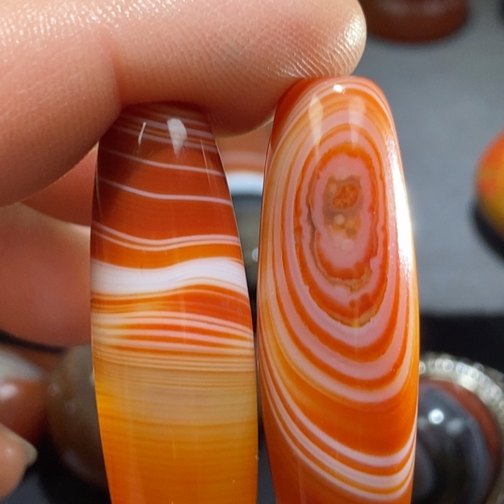 玛瑙/玉髓未镶嵌挂件