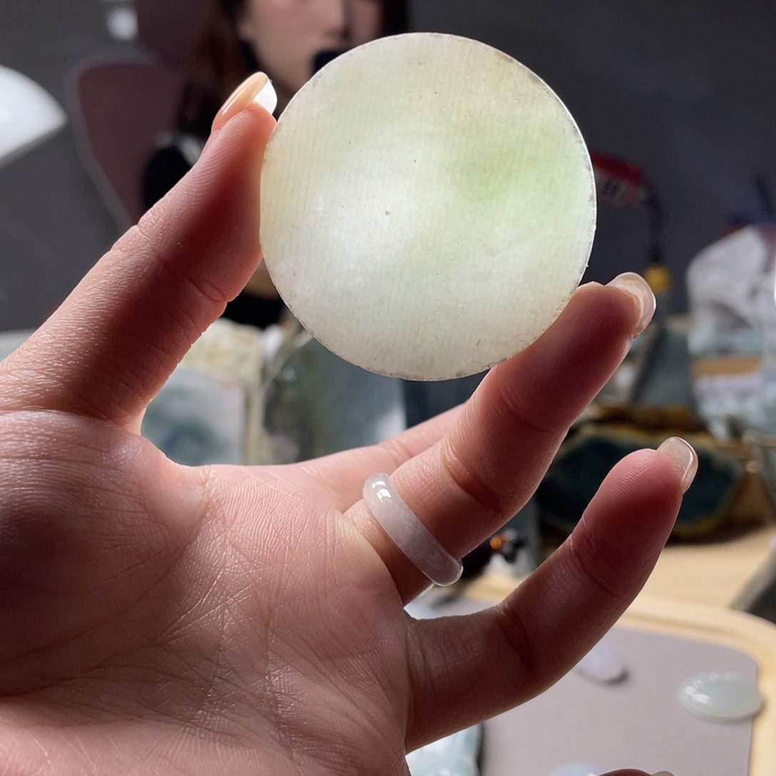 翡翠裸石料子不包工