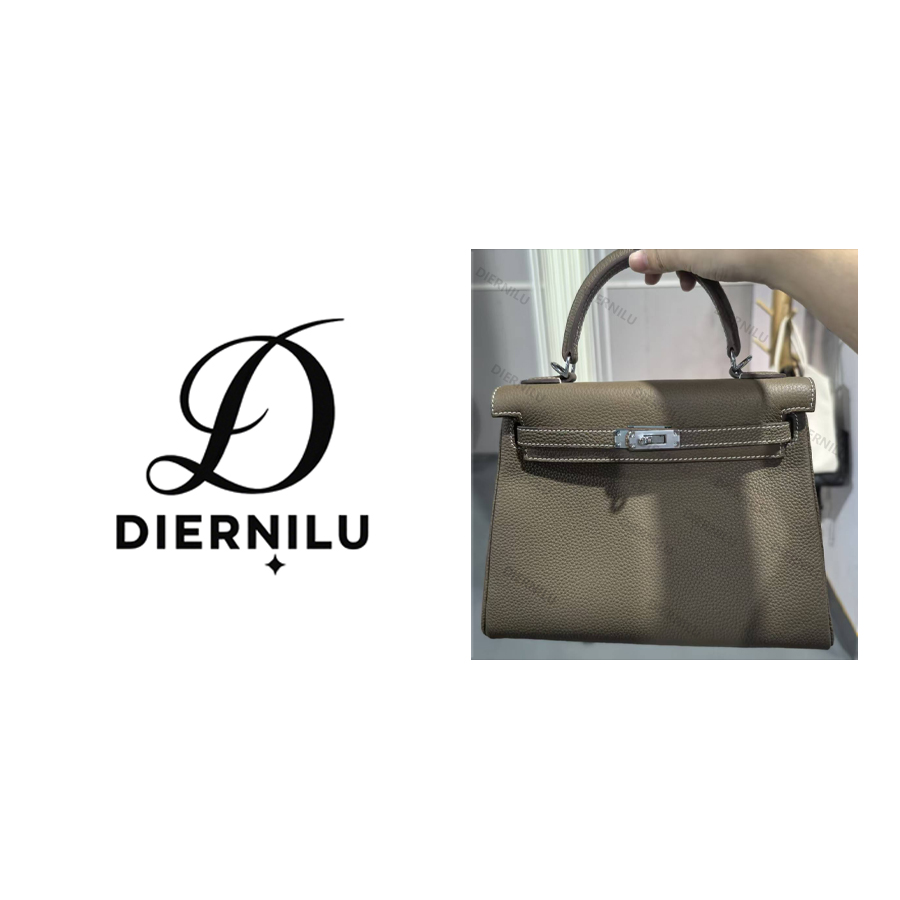 DIERNILU/25cm原创高定真皮包-Q1068