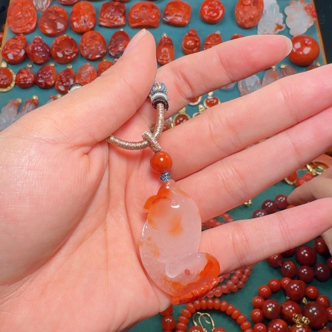 南红玛瑙南红未镶嵌