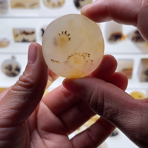 【闪购商品】玛瑙/玉髓珠宝半成品未镶嵌