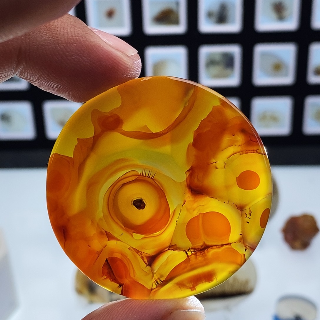 玛瑙/玉髓未镶嵌吊坠(不含链)68