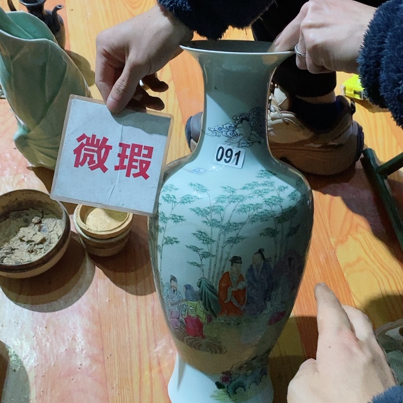 【闪购商品】瓷片用****5景德镇现代工艺品