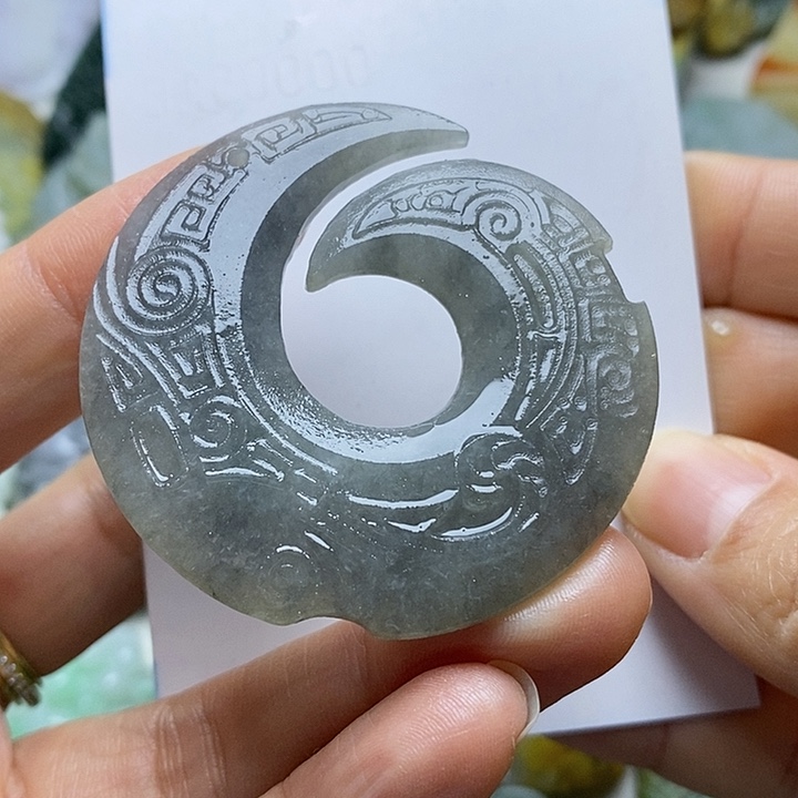 定制翡翠未镶嵌毛货