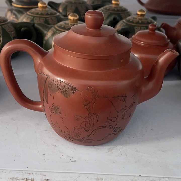 紫砂茶壶500cc宜兴紫砂壶