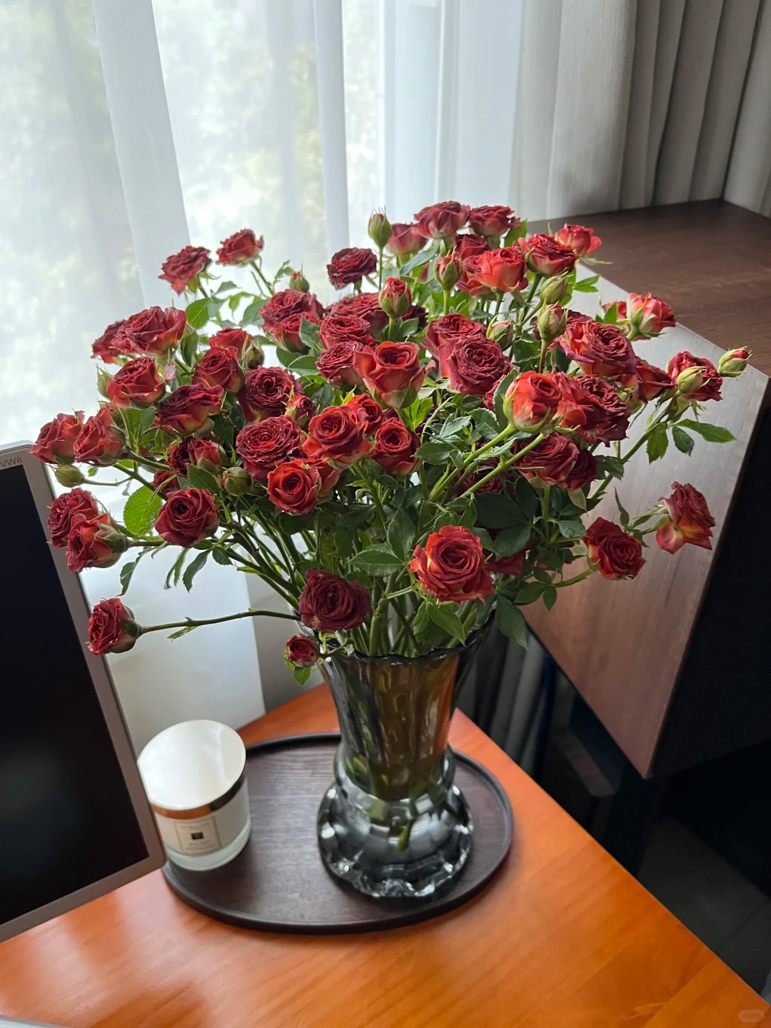 【巧克力泡泡】  多头玫瑰 一单也包邮 复古色系 云南昆明斗南直发