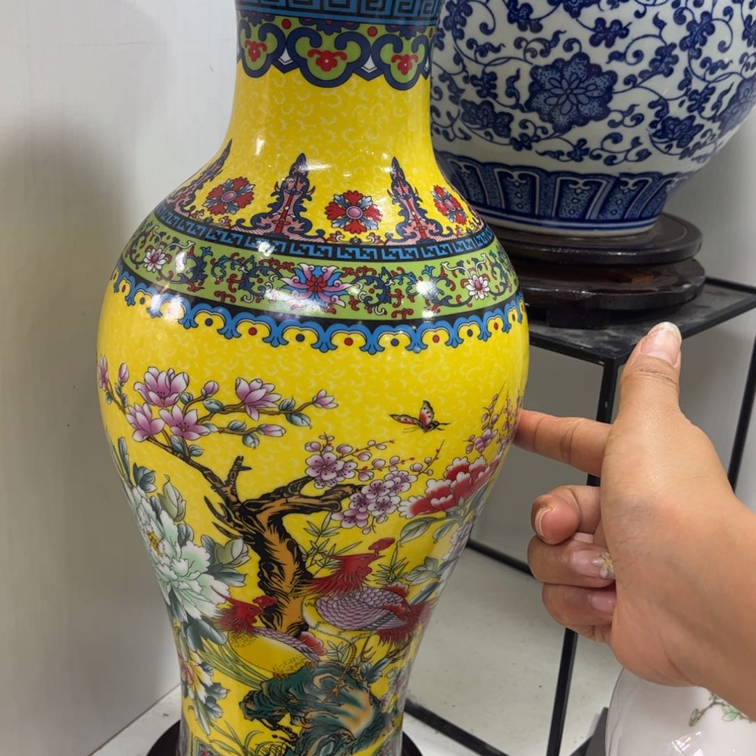 景德镇陶瓷花瓶摆件