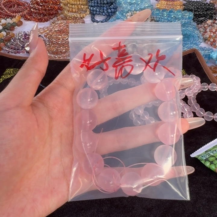 水晶手串未镶嵌水晶