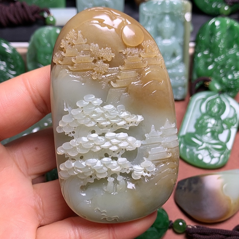 【闪购商品】和田玉把件未镶嵌