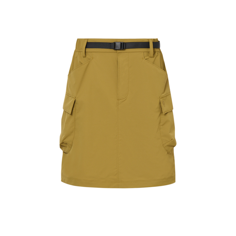 POLOWALK女装2025春夏裤新品女式半裙