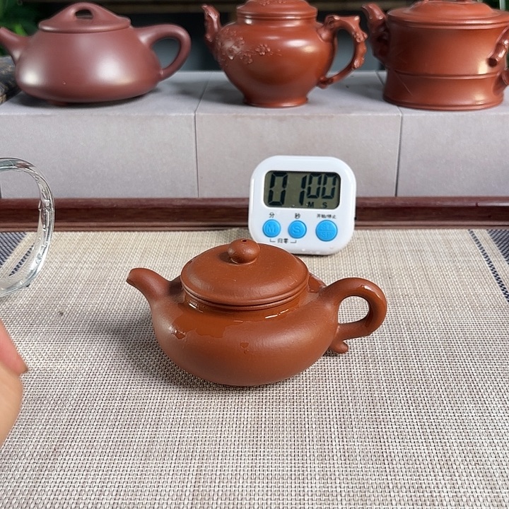 黑***兵茶壶紫砂宜兴原矿手工紫砂壶