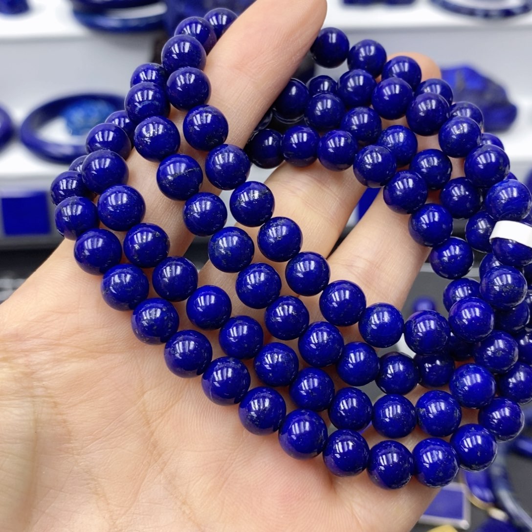 青金石手链未镶嵌