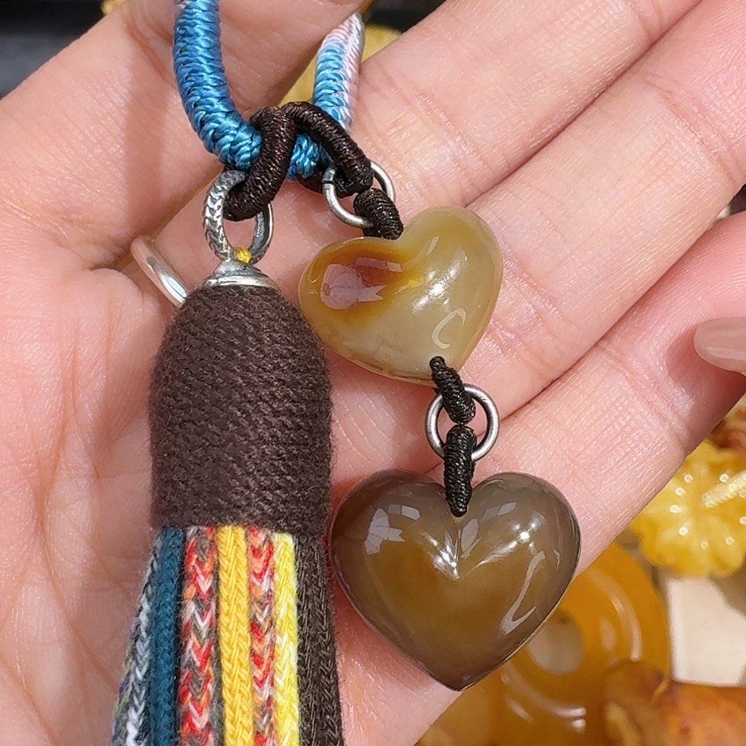 琥珀未镶嵌裸石我