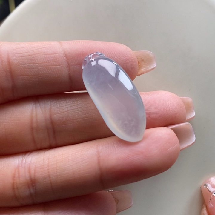 翡翠吊坠(不含链)未镶嵌翡翠冰福瓜