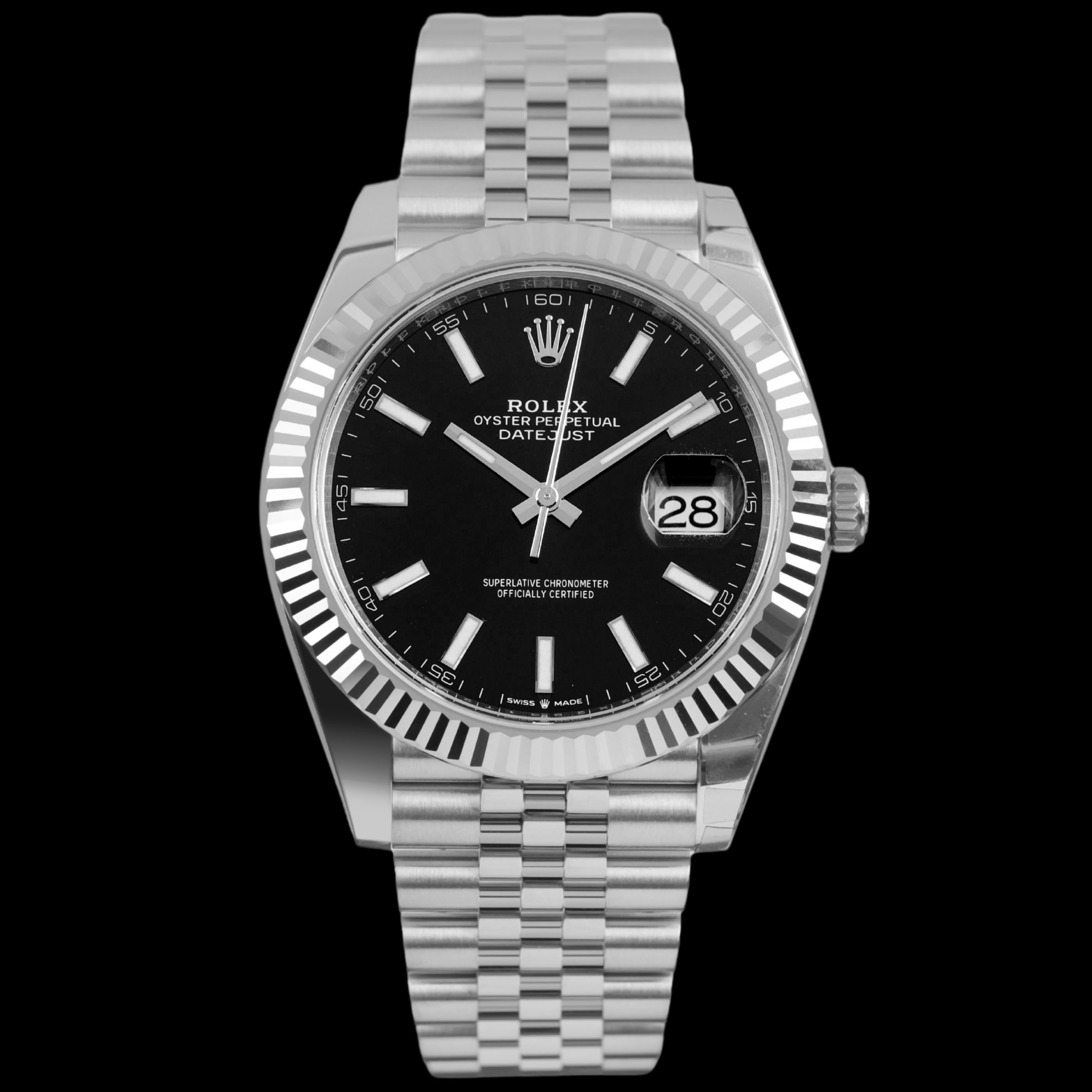 99新 Rolex/劳力士 S/126334黑条/25年未使用全套/41mm