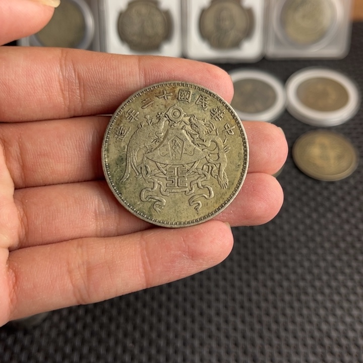 大头龙洋船洋工艺品