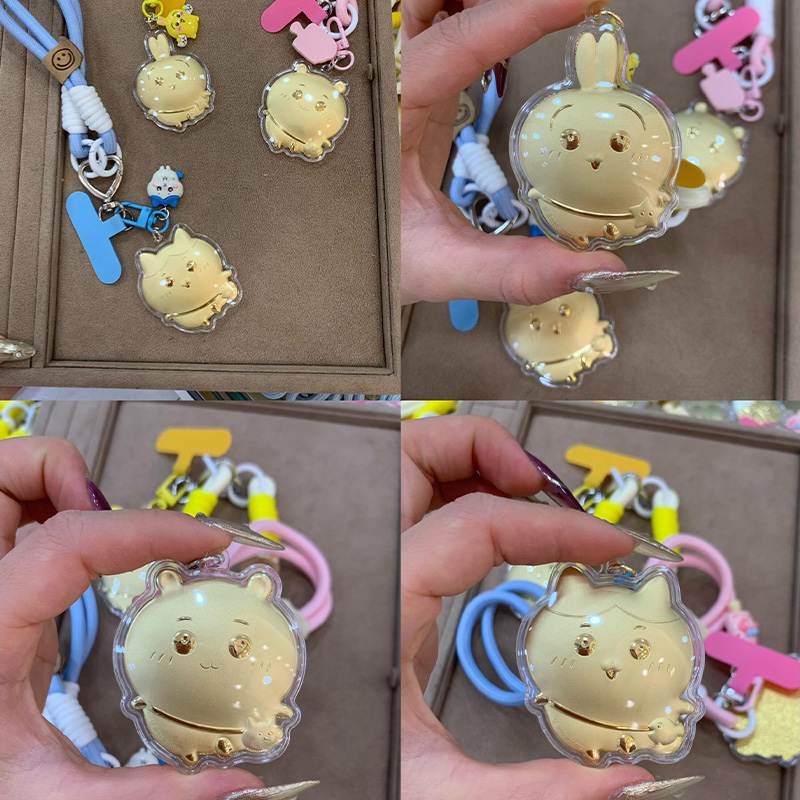 水贝小八乌萨奇吉伊卡哇挂件卡通可爱钥匙扣包包挂件节日送女友