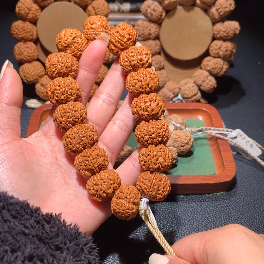 金刚菩提手串23尺寸六瓣