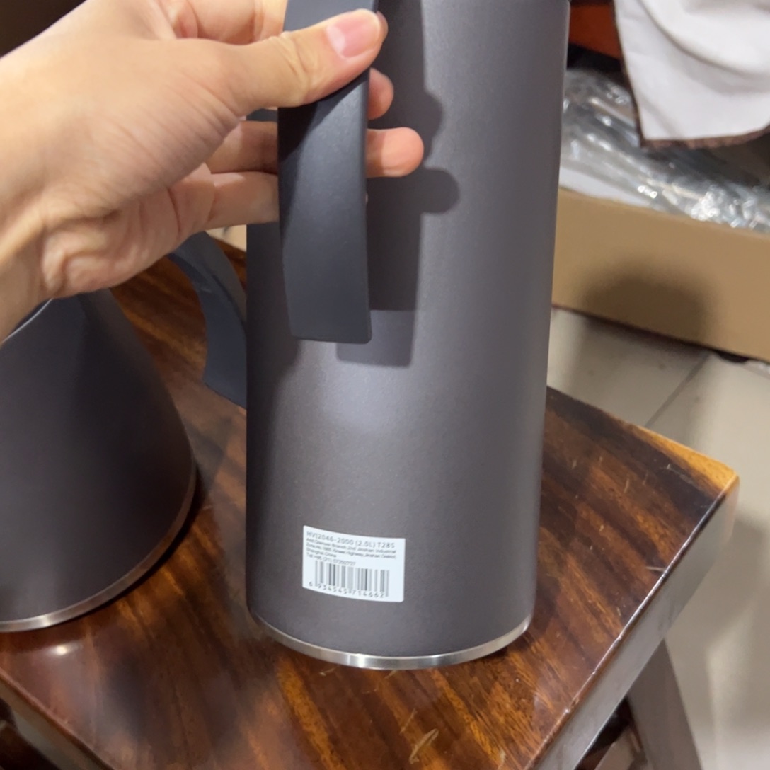 万象T28s保温壶保温壶灰色316。2000保温杯