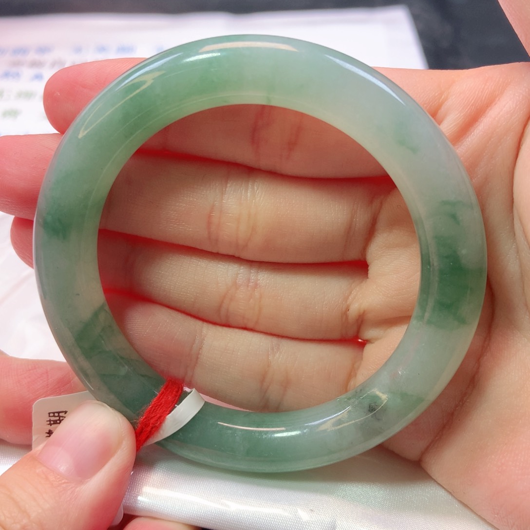 未镶嵌手镯翡翠1522号