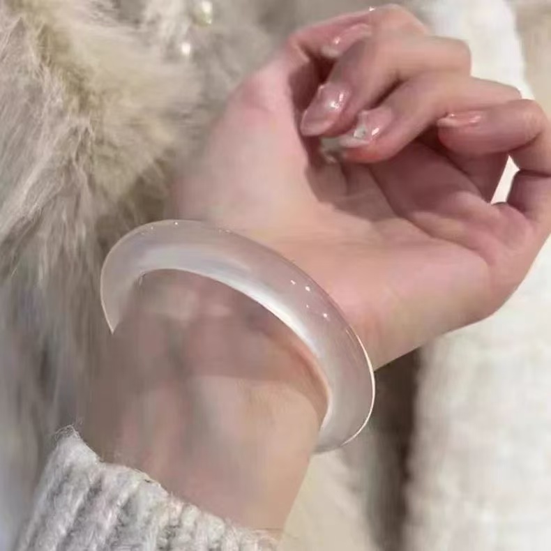 非金属手镯 时尚高贵美人饰品镯（多样性发货其一）