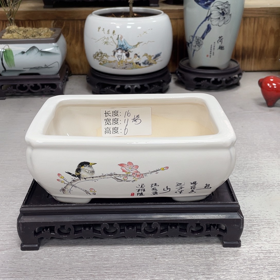 陶瓷制品陶瓷花盆