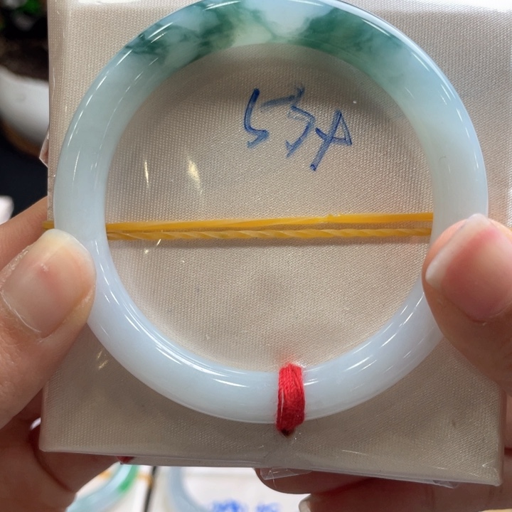 翡翠手镯未镶嵌翡翠手镯13号
