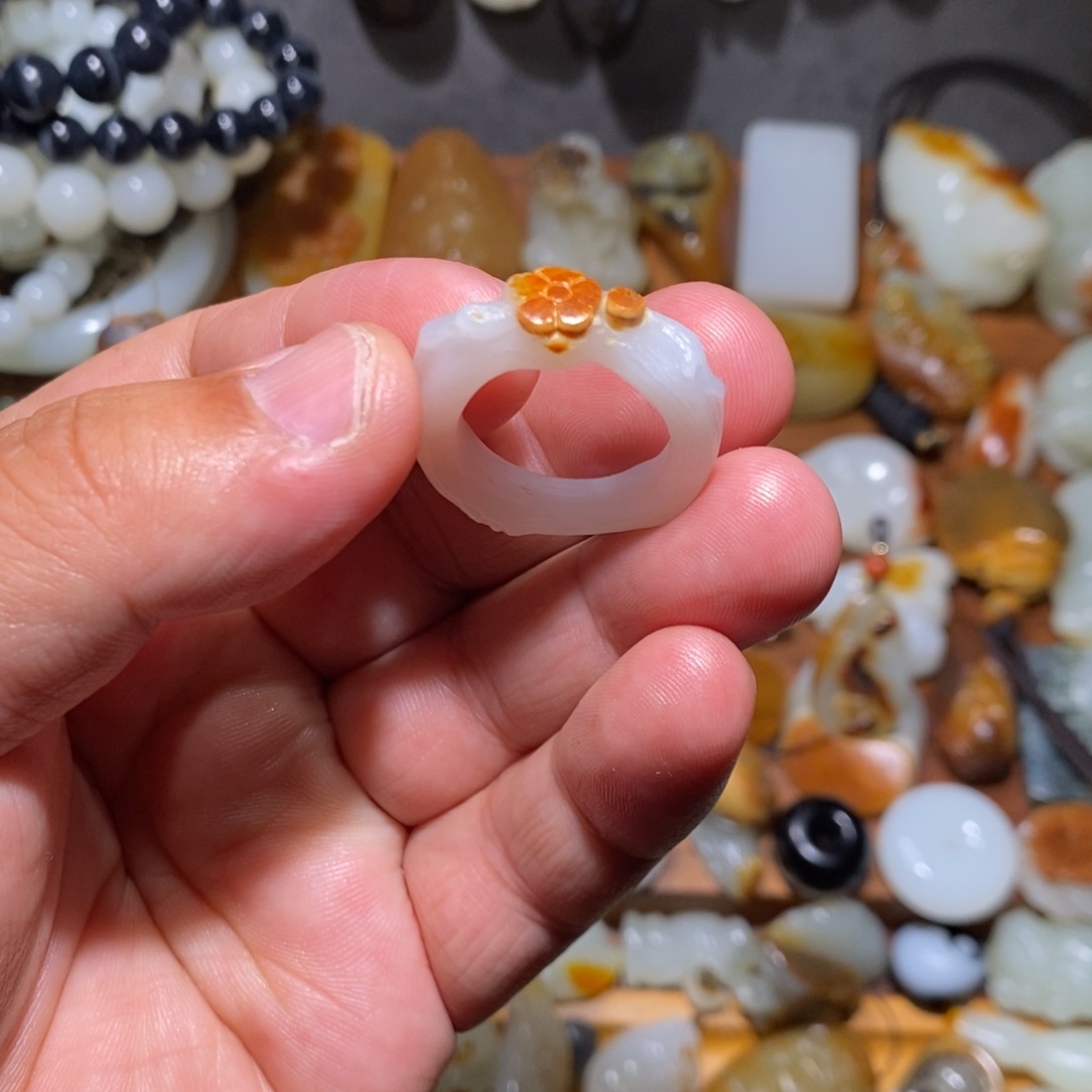 和田玉颈饰未镶嵌鹏*