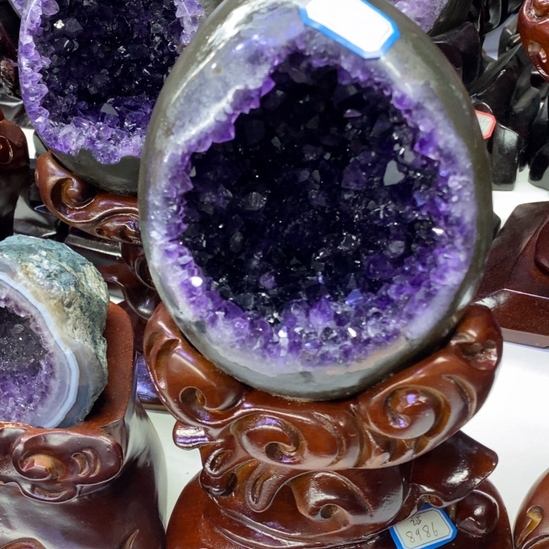 大型摆件（非配饰）未镶嵌紫晶小葛