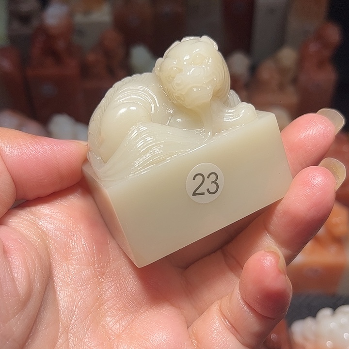 老挝石老挝保利石印章