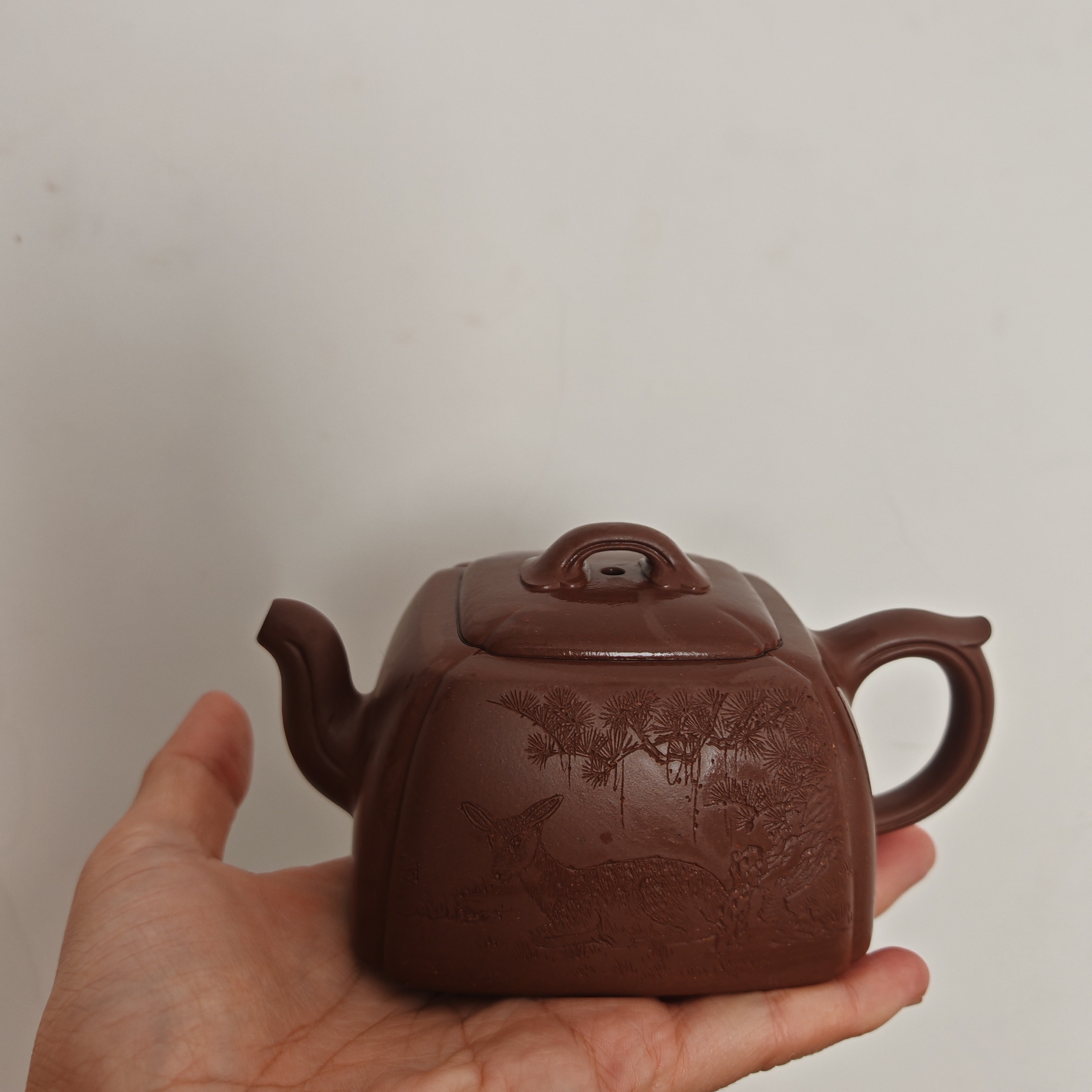 瑞方  底槽青泥 240c  全手工方器
